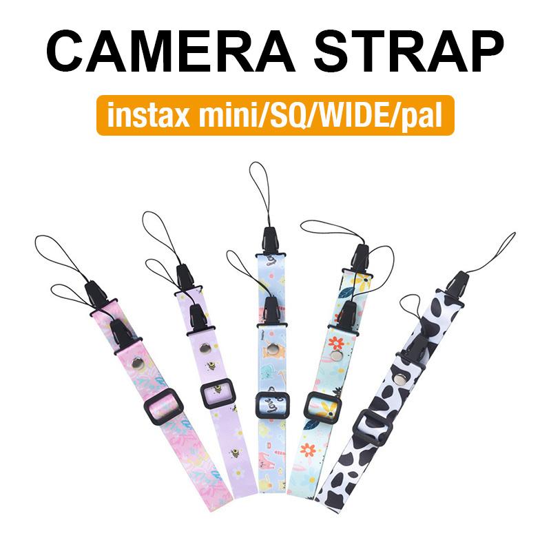 [Film Lab] Camera Strap for Instax Mini Square SQ Pal Neck Strap Shoulder Strap CAB02