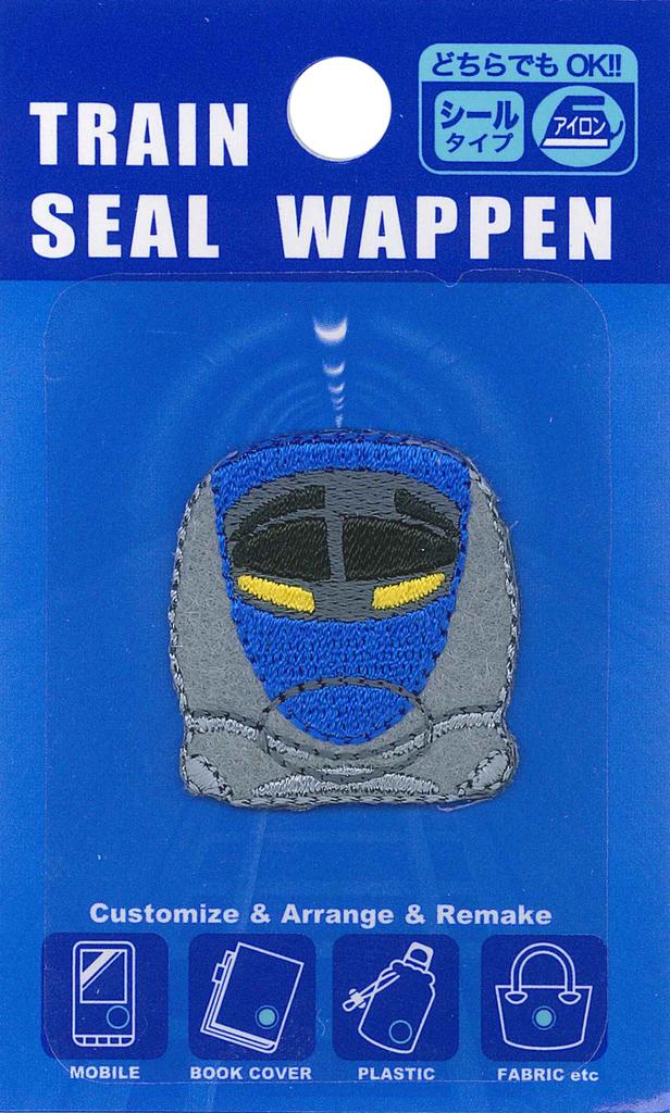 Irohaism Train Seal Patch 1 Piece 500 Series Shinkansen TR380-TR02