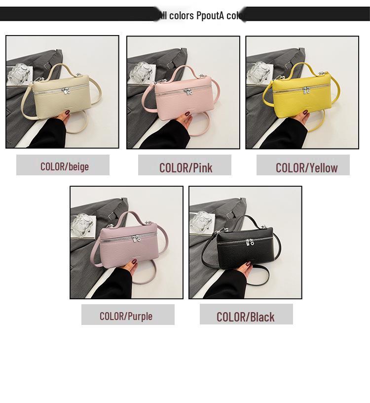 Trendy One-Shoulder Korean-Style Handheld Crossbody Women's Bag