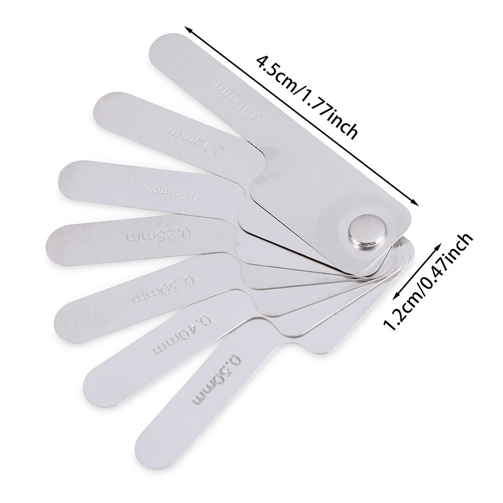 Nový Gap IPR systém Měřicí pravítko Zubní interproximální redukční měřidlo Měřit Zub