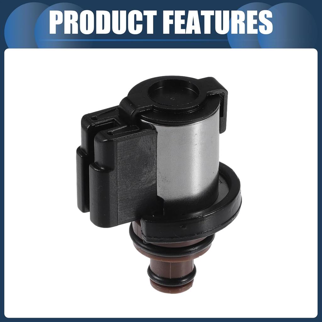 Transmission Shift Solenoid Torque Converter Lock-Up Solenoid, No.31706AA031 for Subaru Outback Impreza Legacy W/CVT TR580/690 2.0L 2.5L, 12.2-13.2