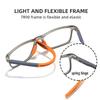 Multifocal Progressive Reading Glasses TR90 Frame for Man Woman Anti Blue Light Sports Eyeglasses Ultralight Bifocal Presbyopia