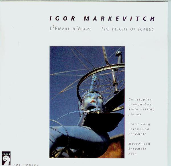 

CD IGOR MARKEVITCH - L Envole D Icare LARGO5127 Largo Germany Classical Used