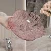 Abay Petal Plastic Serving Plate