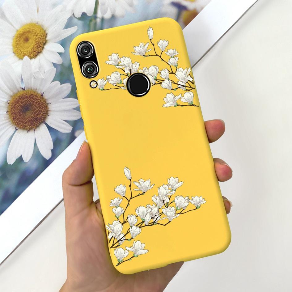For Honor 8X Case  JSN-L11 JSN-L21 JSN-L22 Back Cover Luxury Marble Slim Soft Silicone Funda on Honor 8A 8C BKK-L21 Honor8X Capa