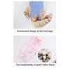Cat Recovery Suit Breathable Kitten Onesie Bodysuit for Cats After Surgery Spay Abdominal Wounds Skin Diseases