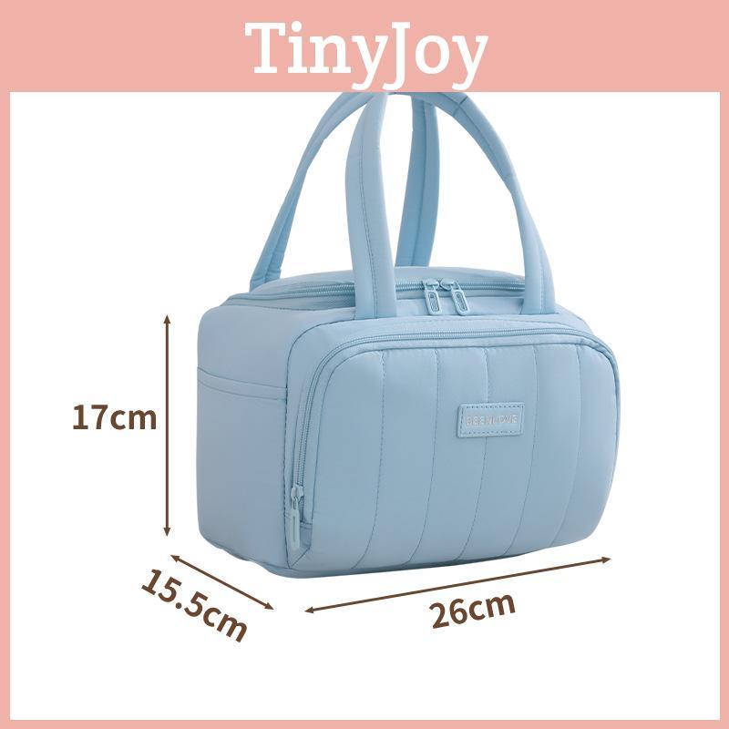 Color Design Solid Lunch Bag With Thermal Function For Office School Outdoor And