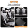 New Model Jianghuai Sihao A5 Full Leather Car Seat Cushion - Universal, All-Season