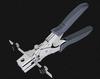 Dongxun PVC Round Hole Punch Pliers for ID, Car Wash, and Membership Cards