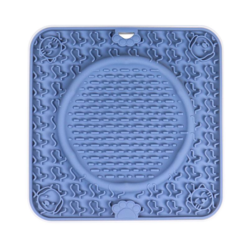Pet Silicone Suction Lick Pad & Slow Feeder Mat