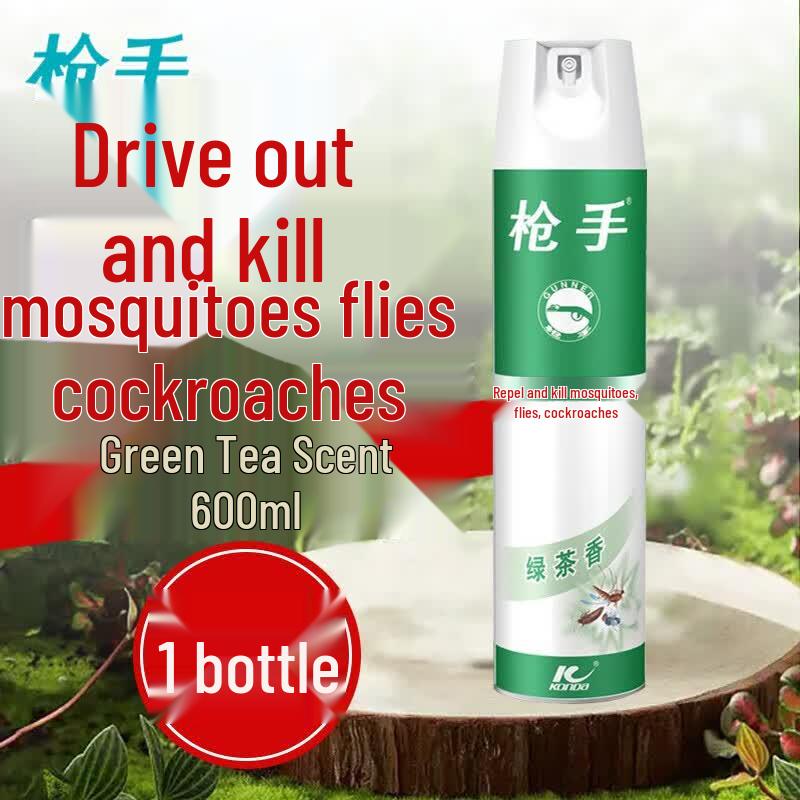 Pistol Insecticide & Laundry Detergent Bundle