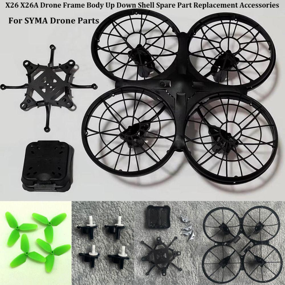 Plastic Body Shell Spare Part Accessories Black Fan Blade Motor Bracket Shell  For SYMA Drone