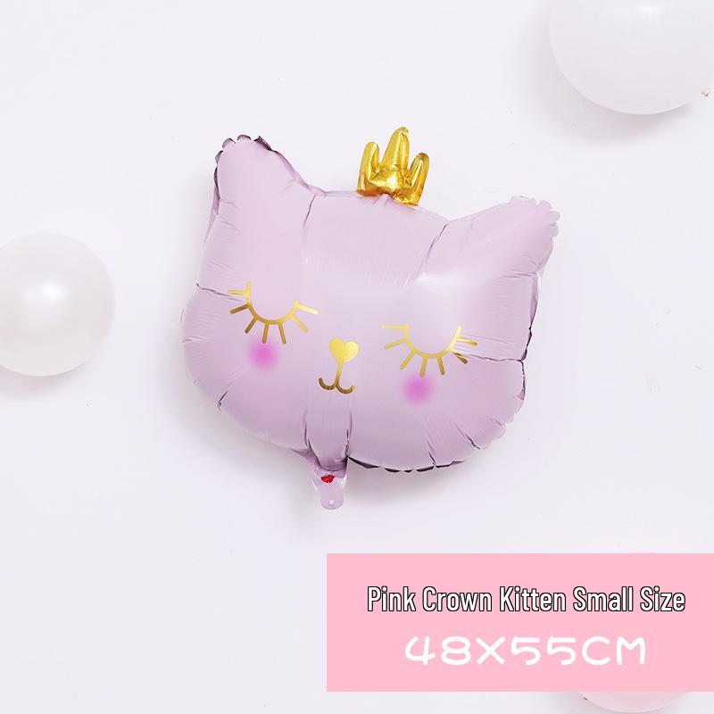 Baby s First Birthday Foil Cake Balloons Photo Props Set