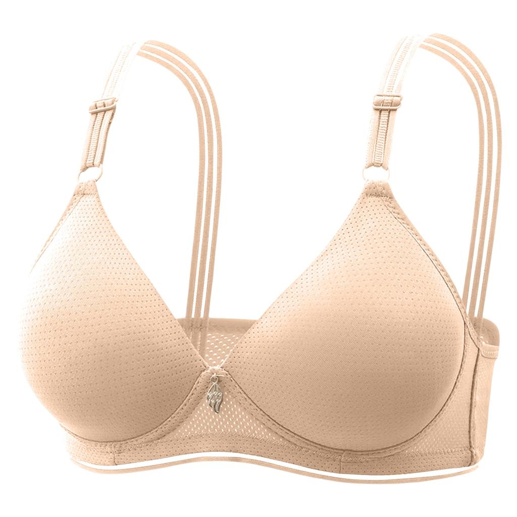 Women's Underwear Small Chest Thin Without Steel Ring Bra