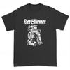 Goatmoon Race of Heroes T-Shirt Black Streetwear Oversized Casual Men's Women Clothing Loose Classic Cotton Tee Top Harajuku Y2k