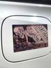 Ukiyo-e Kuniyoshi Utagawa Soma's Ancient Palace Magnetic Sticker 10cm x