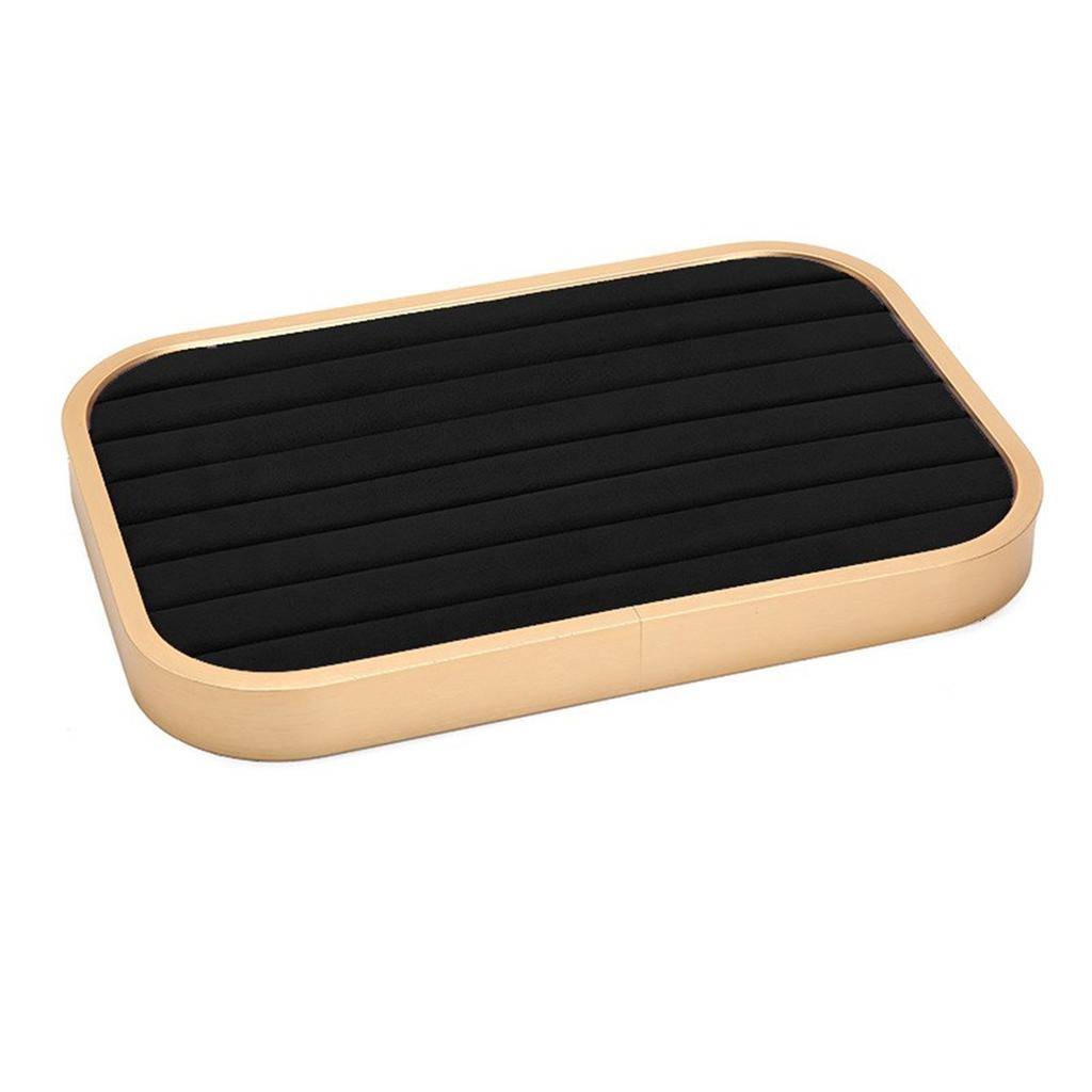 Elegant Jewelry Tray Organizers for Drawer Stackable Storage Case Home Accessory for Stylish Personalize Adornments