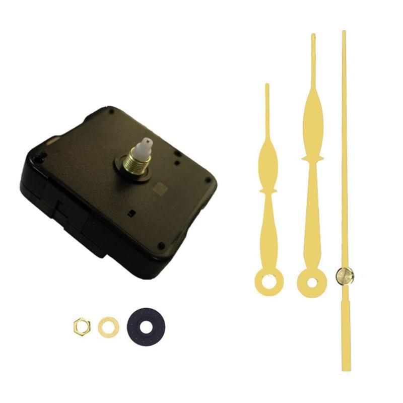 Quartz Clock Accessory Silent Quartz Wall Clock DIY Movement Mechanism Replacement Parts Clock Motor Silent Movement Kit