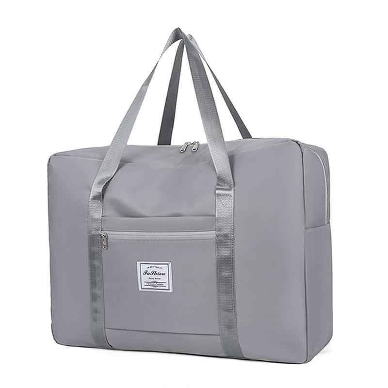 Waterproof Travel Storage Bag Zipper Closure Large Capacity Multipurpose Luggage Bag with Reinforced Handle