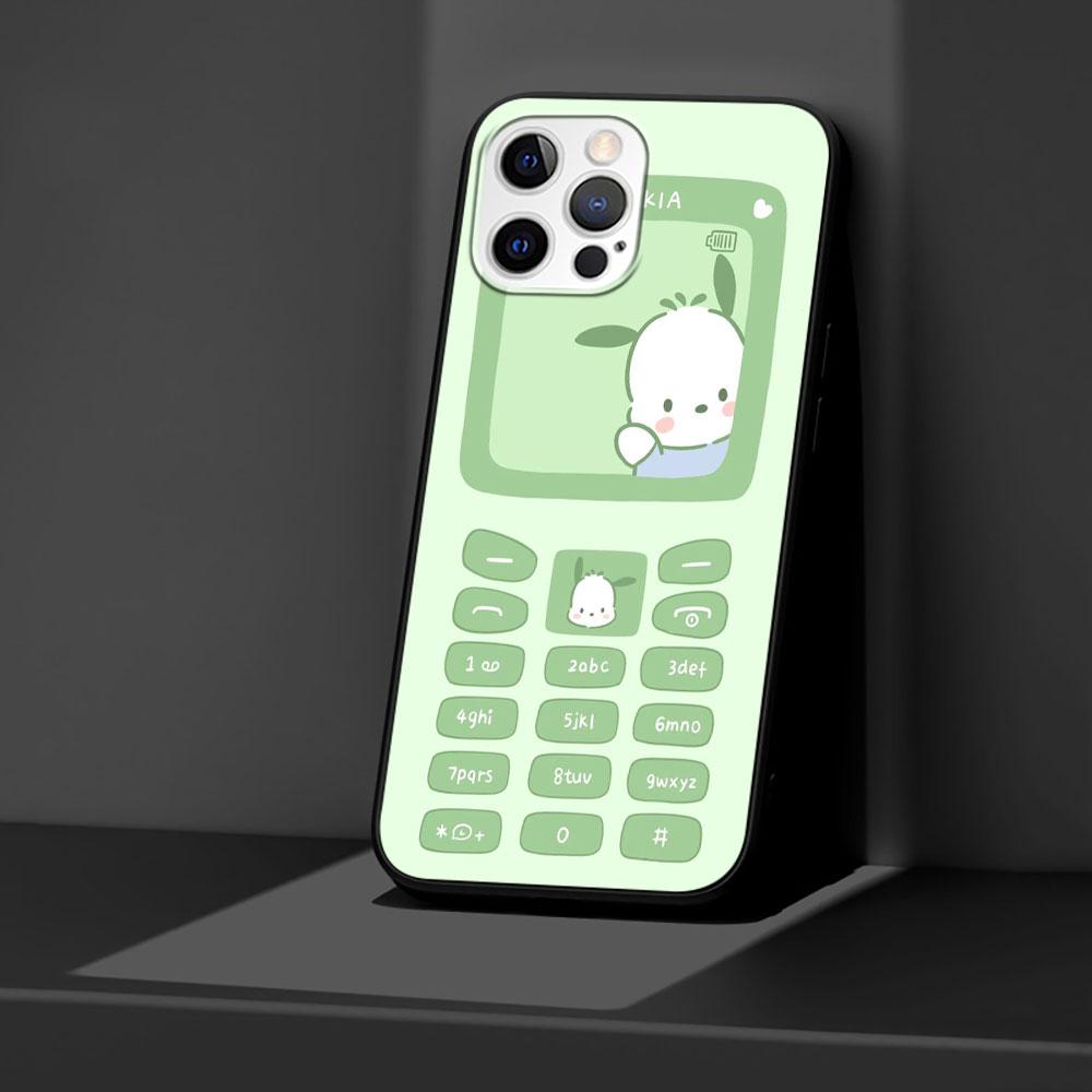 Hello Kitty Kuromi Cinnamoroll Case for Apple iPhone 13 14 Plus 11 12 Mini 15 Pro Max 7 8 SE 2020 X XS XR Silicone Phone Cover