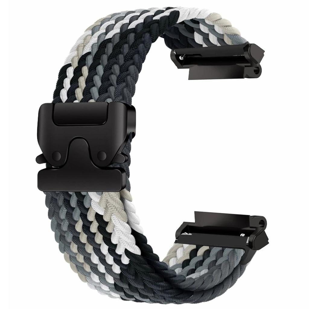 For Huami Amazfit T-Rex 2 Nylon Watch Band Braided Replacement Strap