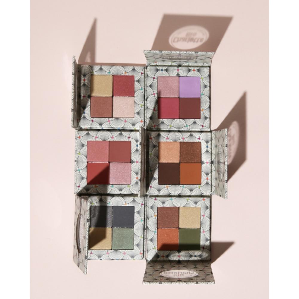 

CharlotteBio Charlotte Bio Eyeshadow 4 Color Palette GLOSSIGRAM