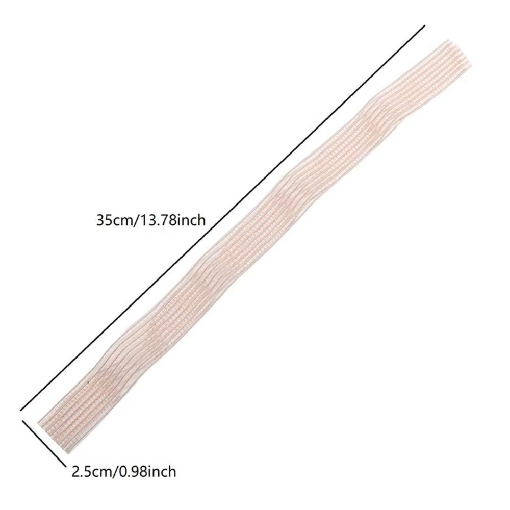 Elastic Ballet Shoes Bands Invisible Ballet Fishnet Band Dance Pointe Shoes Bands  Daily Use