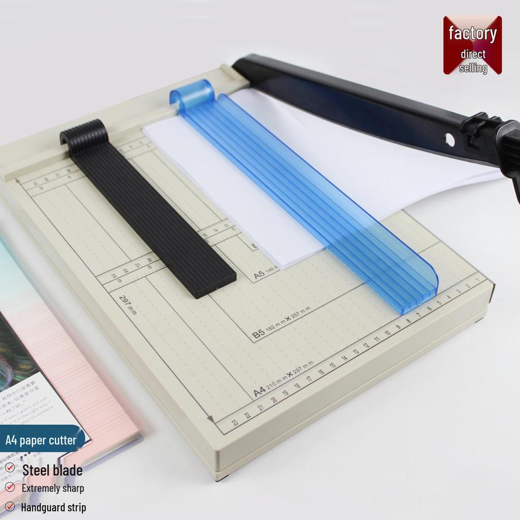 A4 Manual Paper Cutter and Photo Trimmer SL-A