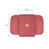 PU-Leder Auto-Armlehnenmatte Mittelkonsole Erhöhungspad Für Chevrolet Sonic Silverado Z71 Aveo Trailblazer Bolt Spark Tahoe