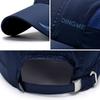 Herren Schnelltrocknende Golf-Sonnenkappe Sommer Netz Atmungsaktive Baseballkappe Outdoor-Sport Männlich Verstellbar Tennis Laufkappen