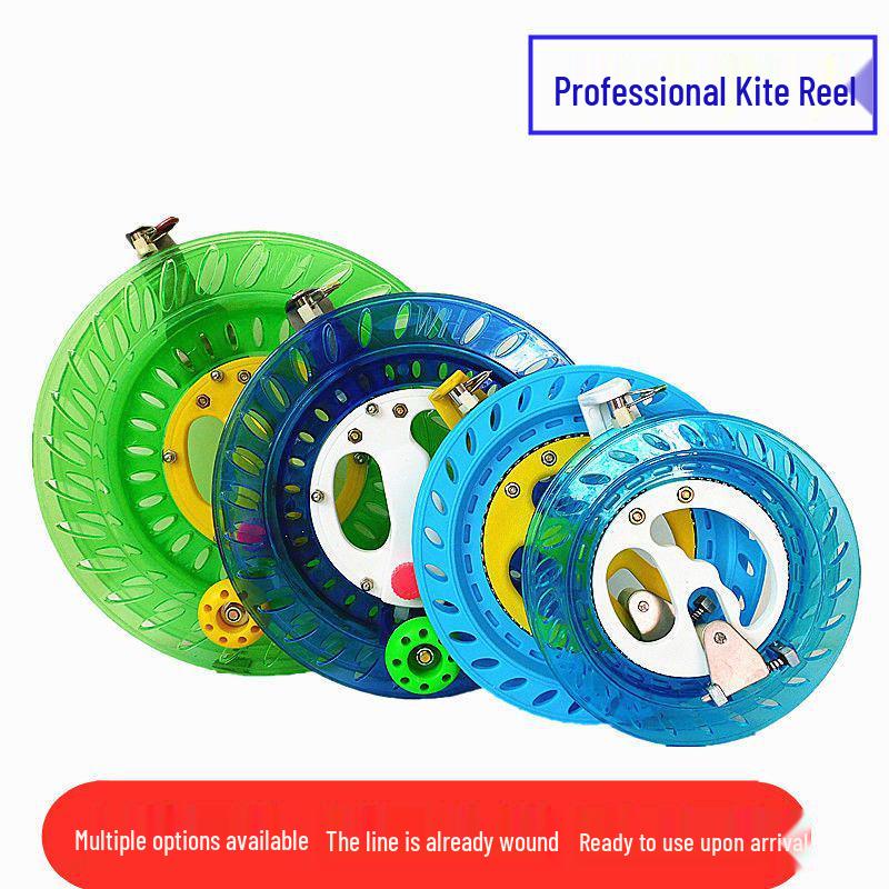 

High-End Silent Bearing Kite Reel for Adults & Kids
