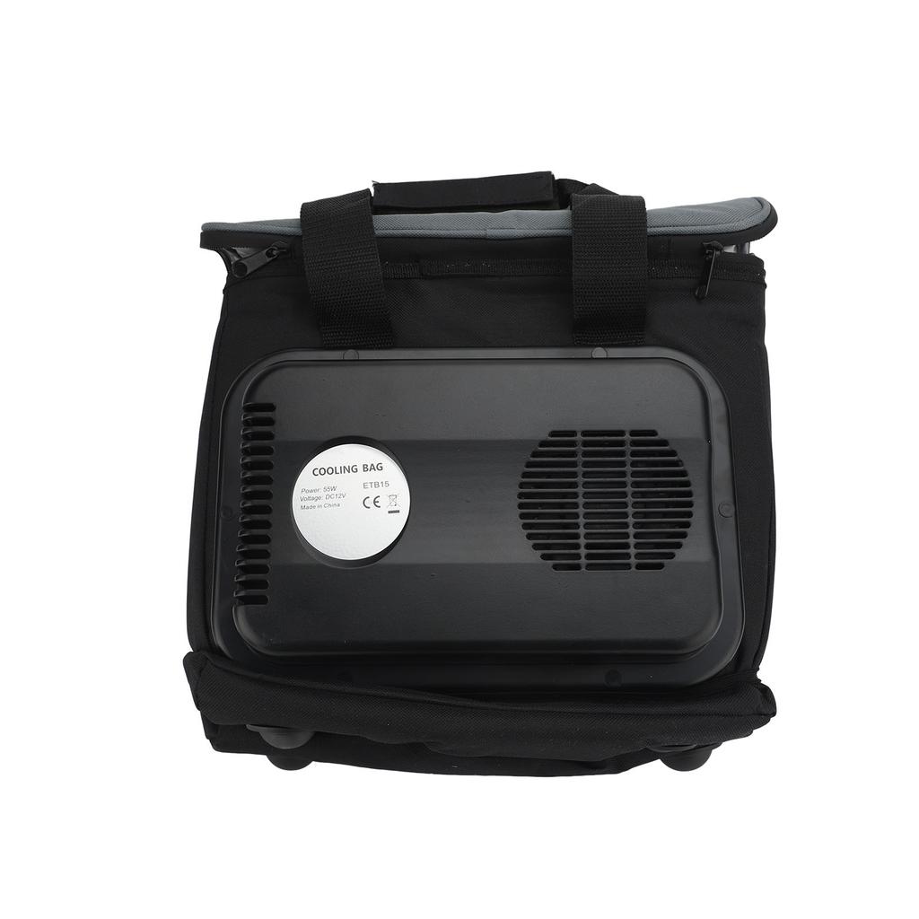 Car Cooler 15L Large Capacity 600D Oxford Cloth Watertight Liner Car Cooler Bag for Camping