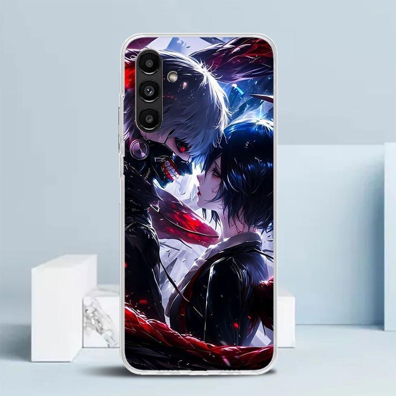 G-Ghoul Tokyo Touka Kirishima Cover for Samsung Galaxy A17 A37 A57 A16 A26 A36 A56 A15 A14 A55 Phone Case A13 A53 A25 A35 A24 A3