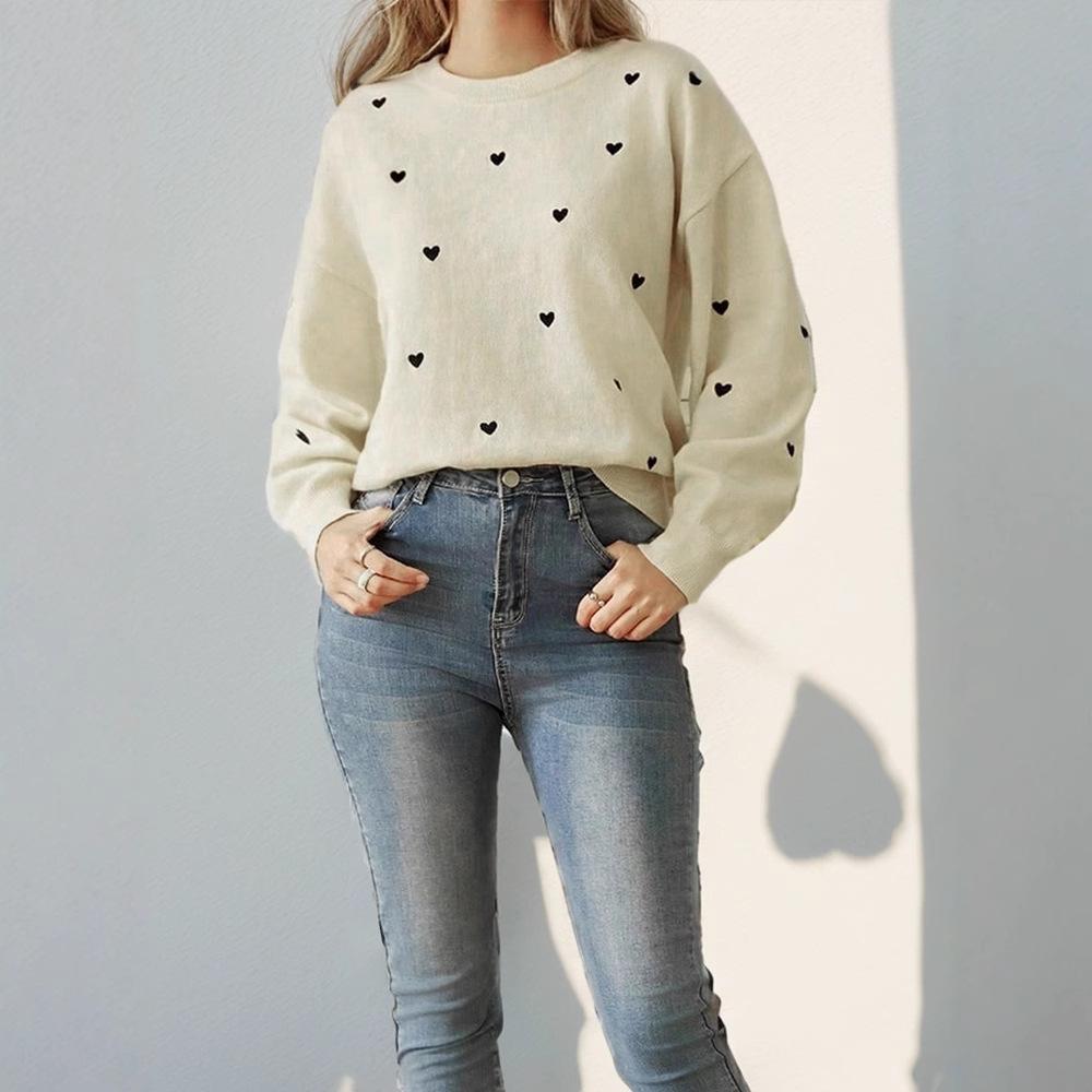 Women's Crew Neck Sweater