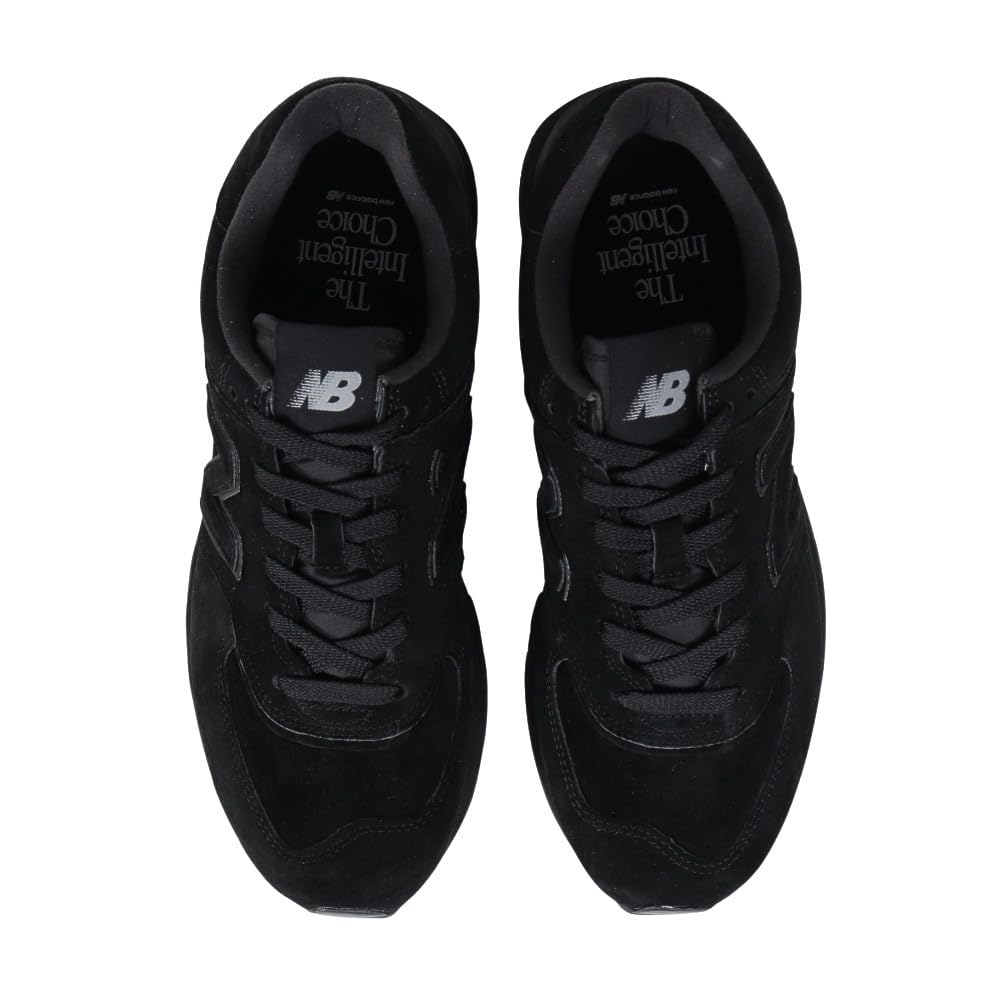 New Balance 574 Legacy Black Size and Casual Shoes Sneakers, 26.0, Men's Women's (U574LGTG D)