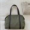 Canvas Duffel Bag Women's Large Capacity Tote Shoulder Bag Casual Travel Handbag