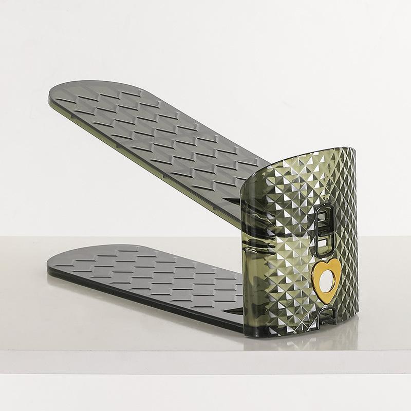 Integrated Shoe Support Shoe Cabinet Storage Rack Shoe Storage Rack Space-saving Removable Double-layer Adjustable Rack