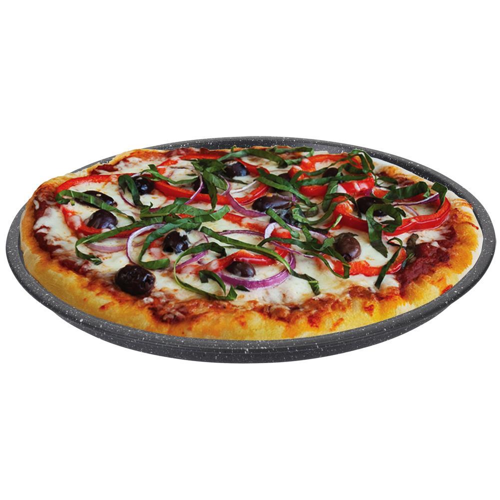 Blacha Do Pieczenia Pizzy 33Cm Marmurkowa