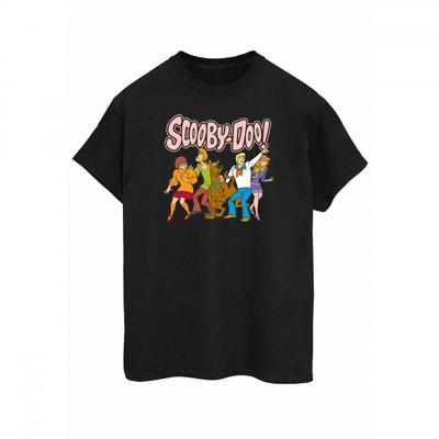 Womens/Ladies Classic Group Cotton Boyfriend T-Shirt