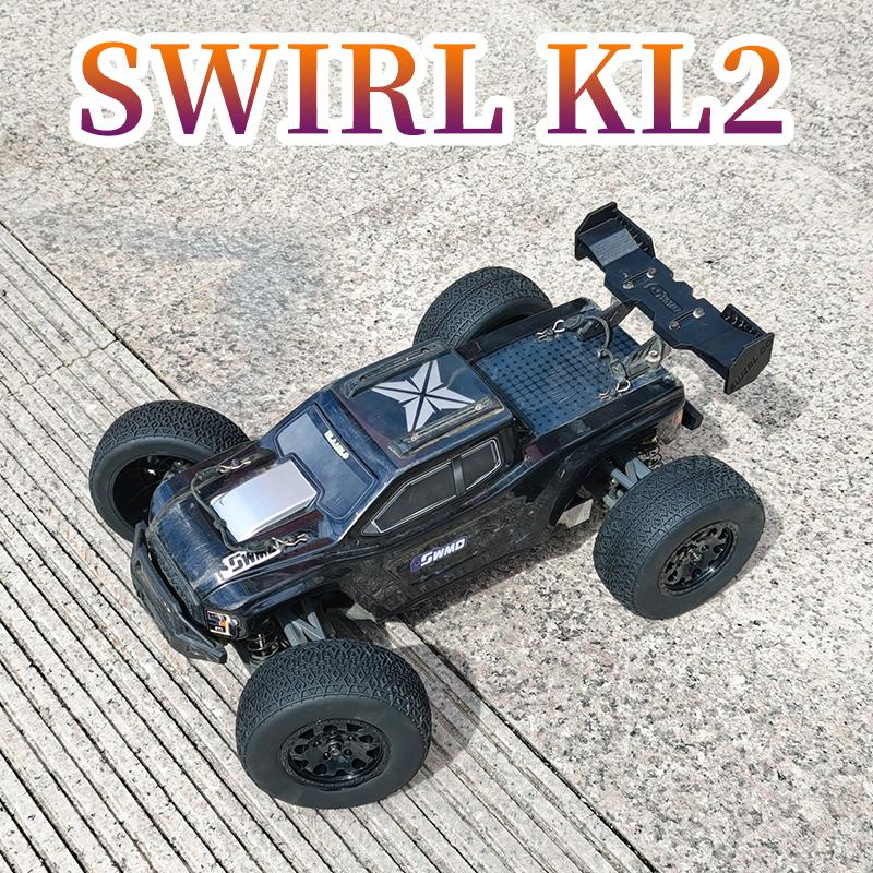 

RLAARLO Almighty Terminator 1/10 Monster Truck Modified Rear Wing RC Car Wing Spoiler Modified Upgrade Parts Accessories