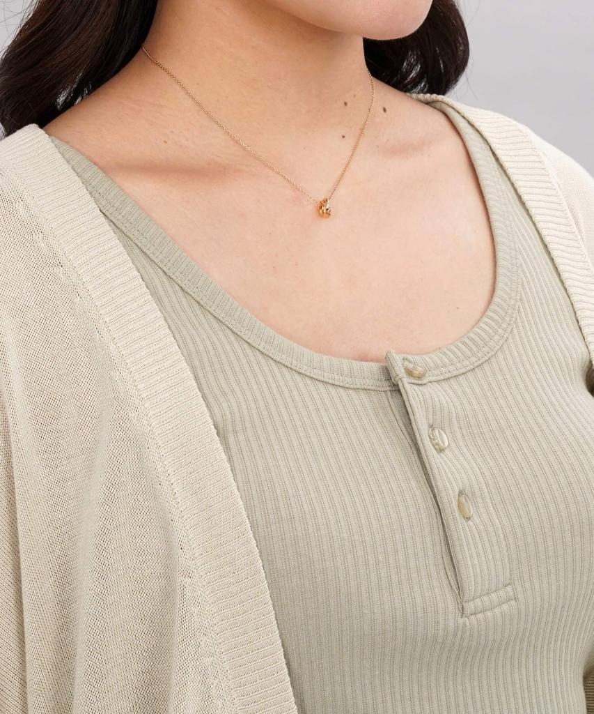 Lion Heart Double Ring Pair Necklace with Surgical Stainless Includes Direct Box and Shopping Bag LH-1 Diamonds, Steel,