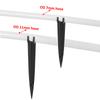 10pcs 4/7mm 8/11mm Hose Stand Pile Irrigation Drip Support Pile Pipe Fixing Pile Pipe Stand Pile Gardening Tools