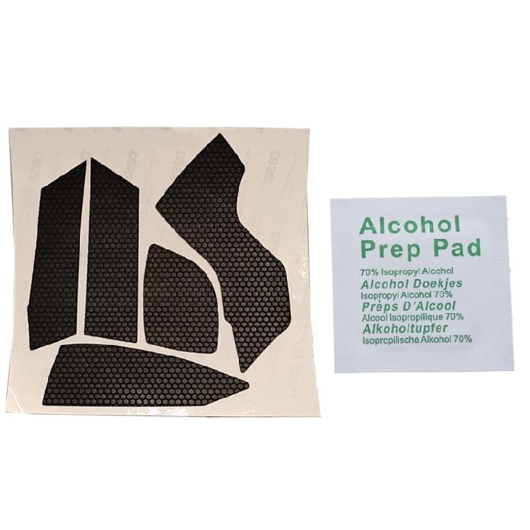 Gaming Mouse Skin Side Stickers Mice Grip Tape for G502 Sticker Pad