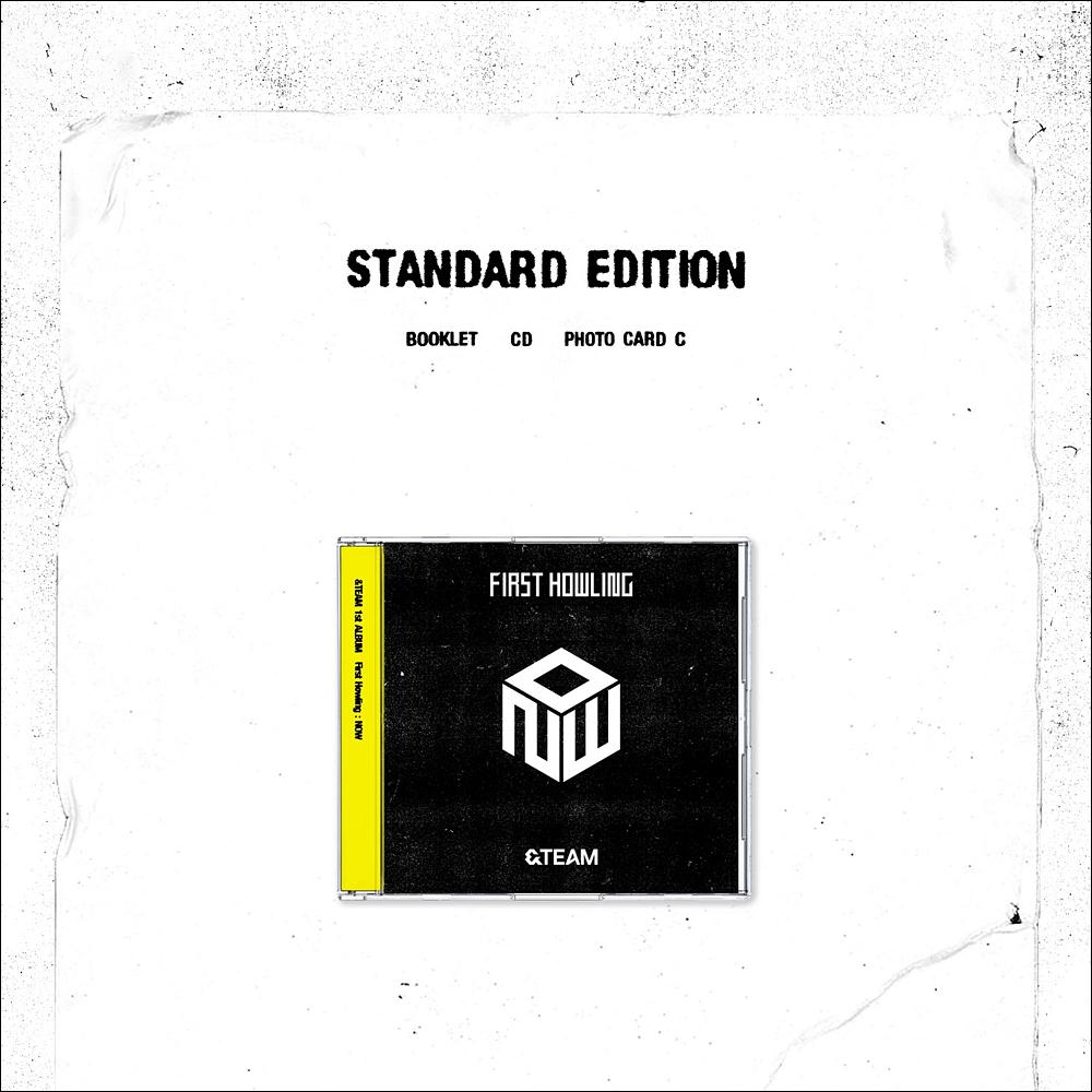 &TEAM - First Howling NOW 1st ALBUM Standard Edition