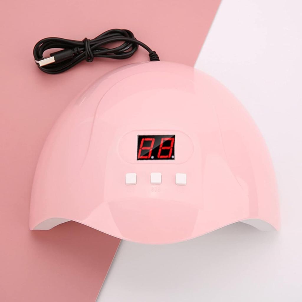 YIKOOLIN Electric Nail Drill Polish File Kit with UV LED Nail Lamp Nail Files Nails Kit For Home Nail Salon Nail Artists Also