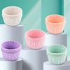 2Pcs Silicone Cake Mold For Muffin Cupcake Baking Food Grade Silicone Bagels Pan For Baking Non Stick Mini Cupcake Mould