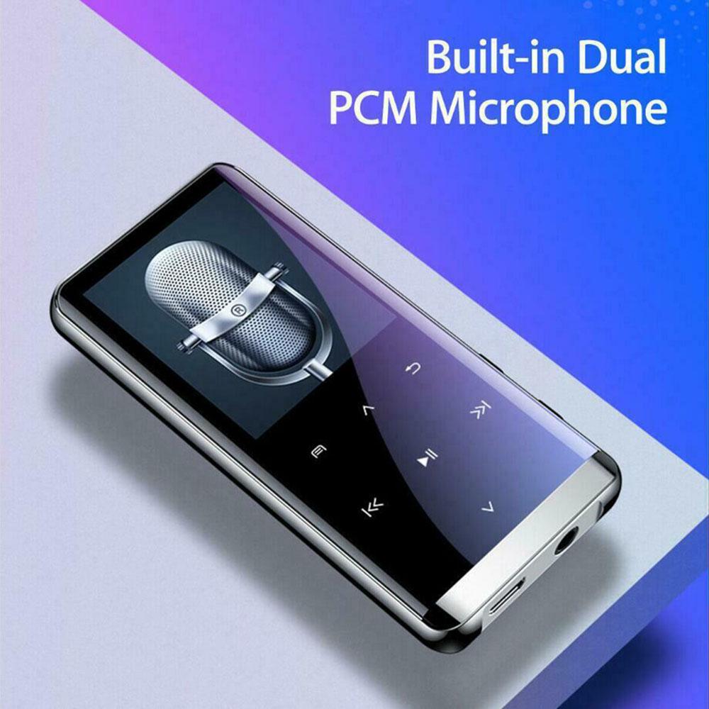 Mini Bluetooth MP3 Player HIFI Sport Music Speaker FM Radio Recorder W/ Earphone