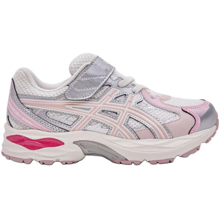 ASICS Low top Kids' Running Shoes Gray Pink Kids' 1014A369-101