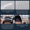 Grzebienie Barber Fade w nowym stylu Profesjonalny fryzjer Strzyżenie włosów Grzebień zakrzywiony Grzebień pozycjonujący Grzebień płaski odporny na ciepło Narzędzia do włosów