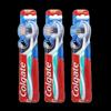 Triple Action Soft Bristle Toothbrushes (3-Pack)